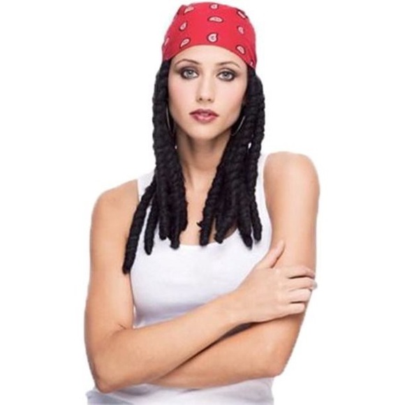 Dreads With Bandana Wig - Picture 1 of 3
